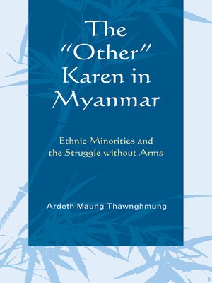 cover image of The &quot;Other&quot; Karen in Myanmar